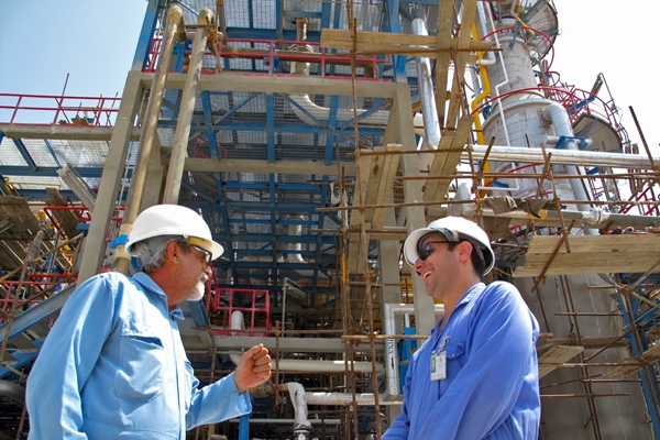 بهبود فرآیند و بهینه‌سازی ظرفیت پالایش نفت جزیره لاوان